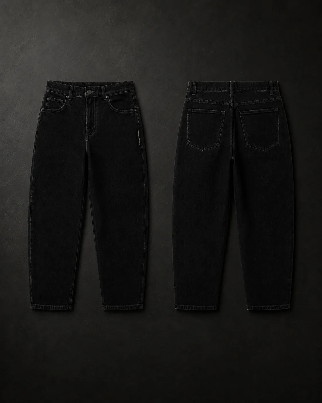 Arc Denim — Washed Black